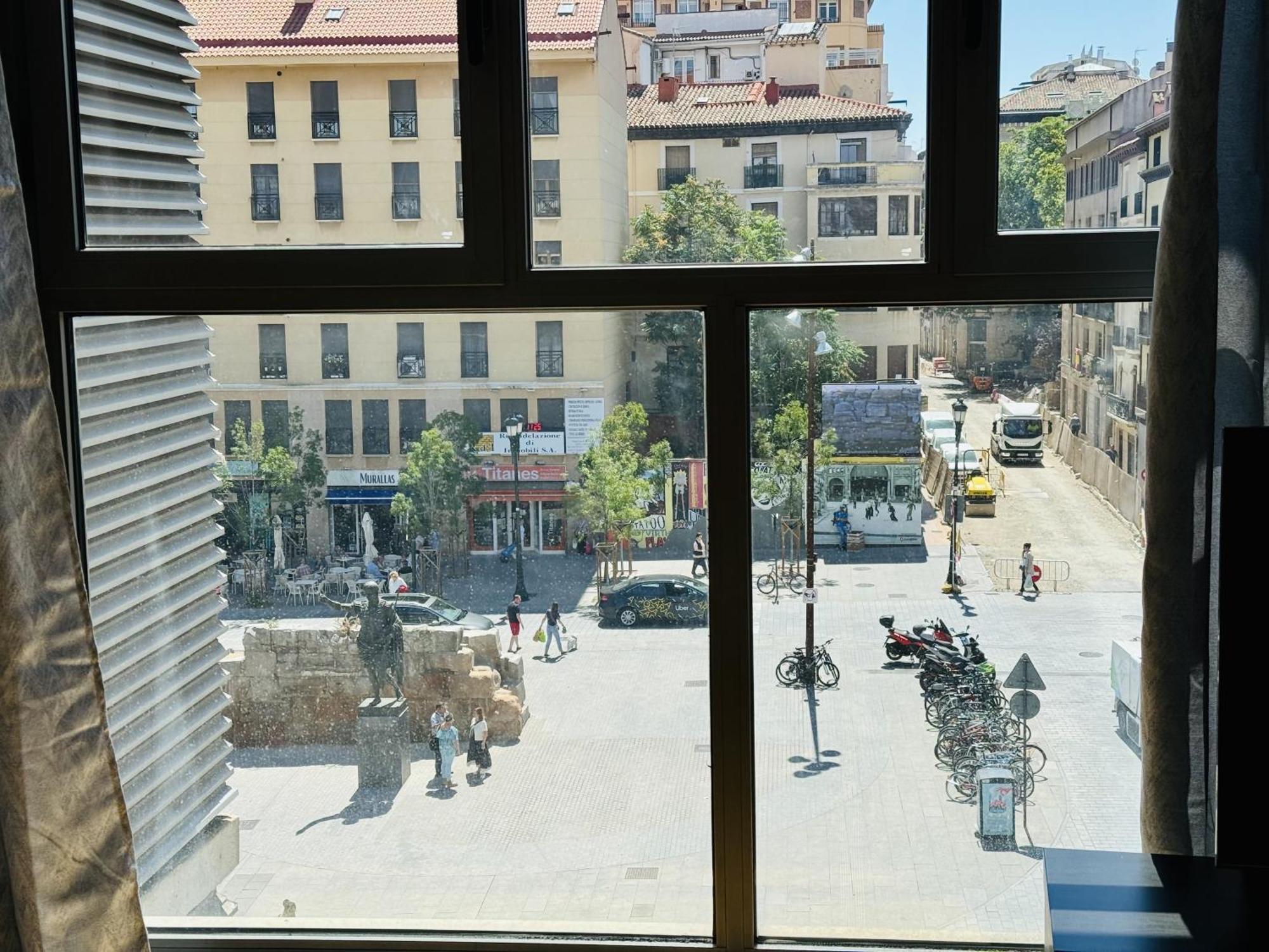 דירות סרגוסה El Mirador De Cesar Augusto מראה חיצוני תמונה